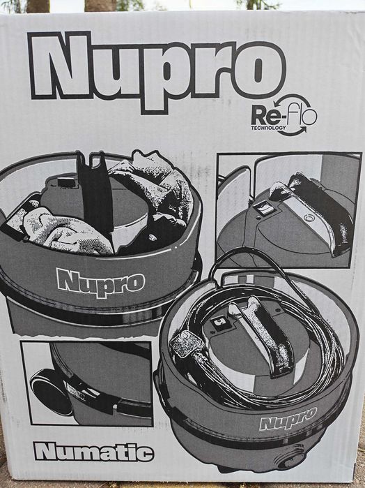 Odkurzacz przemysłowy Numatic PRP180-11 " NOWY!!! "