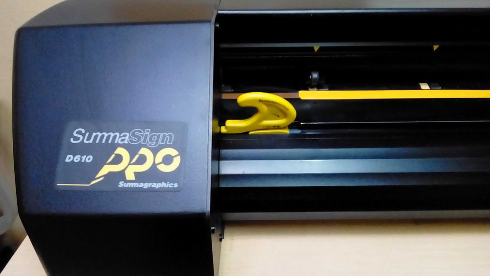 Plotter de corte Summa D610 Pro (NOVO PREÇO) para desocupar