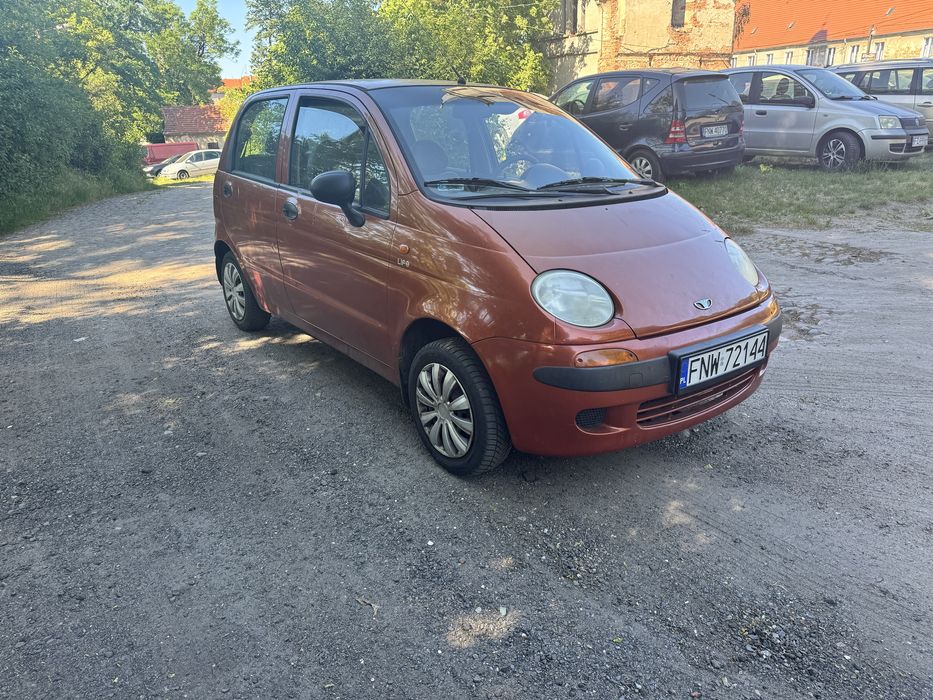 2000r daewoo matiz