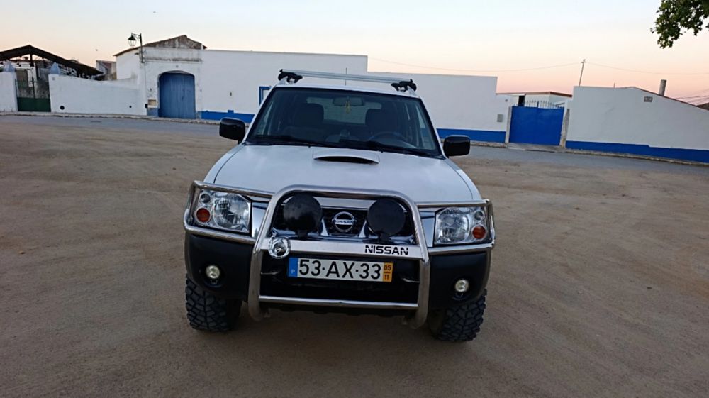 Nissan Navara d22 2.5td 133cv ano 2005