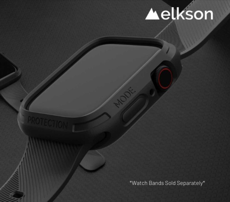 Люксовый противоударный чехол elkson Чехол для Apple Watch 45/44