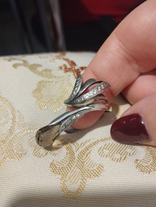 Серебро-кольцо,серьги