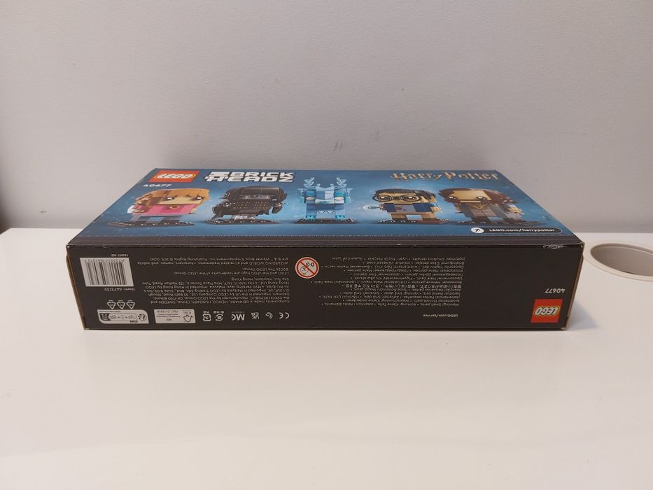 ENVIO GRATIS-LEGO 40677 Prisoner of Azkaban Figures (BrickHeadz)