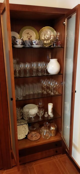 Mobília de sala cerejeira