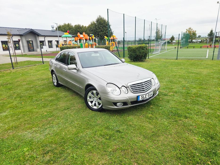 Mercedes-Benz Klasa E Sprzedam Mercedes-Benz W204 1.8 Kompressor  Xenon