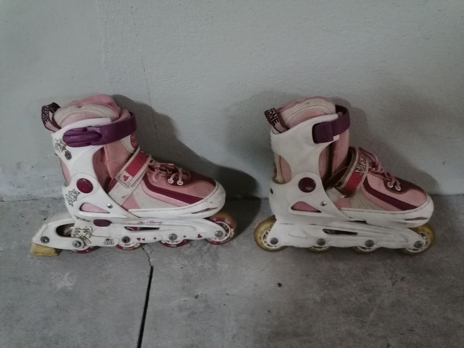Patins em para crianças