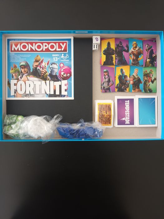 Monopoly Fortnite- Praticamente novo