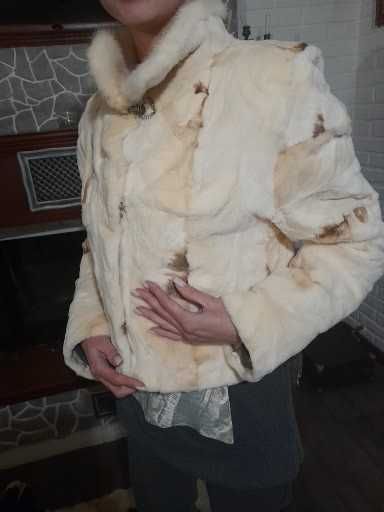 Шикарный полушубок из норки