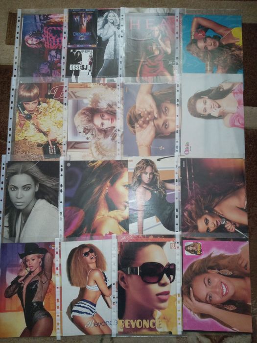 Beyonce kolekcja - plakaty, prasa