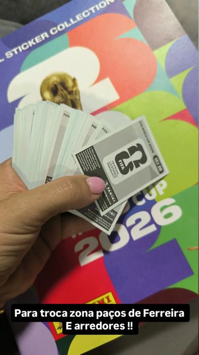 Cromos para troca !