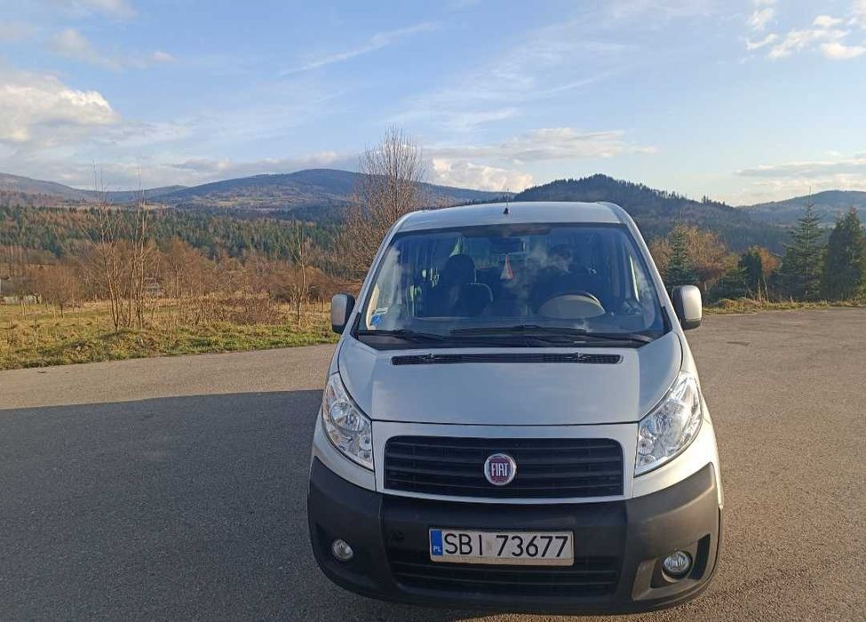 Samochód Fiat Scudo