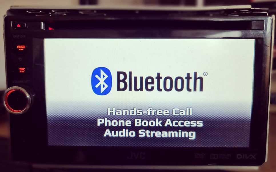 Auto Radio  JVC KW-AV61BT 2 DIN con DiVx