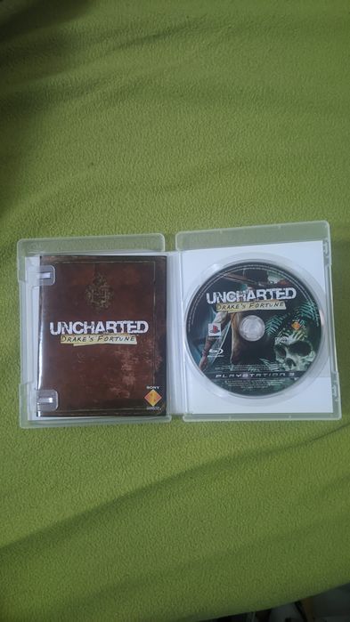 Uncharted drakess Fortune PS3  como novo