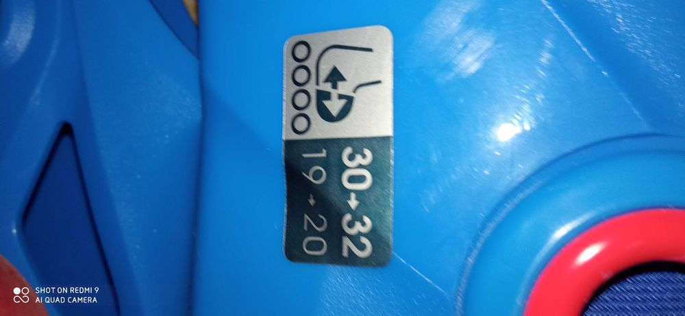 Patins em linha (tamanho 30-32)