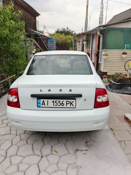 Пріора на ходу газ бензин