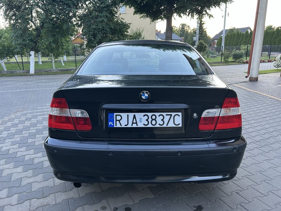 BMW E46 318i 143km