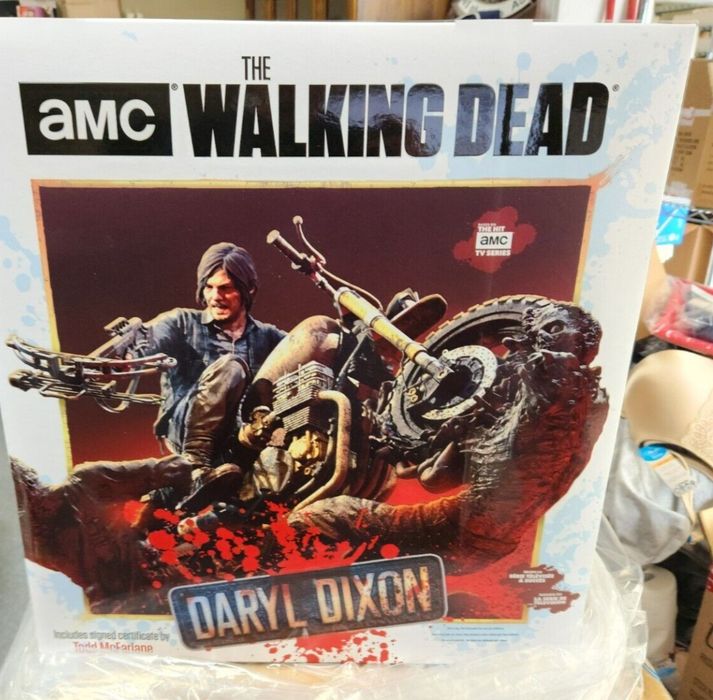 Walking Dead Daryla Dixon Mcfarlane, sideshow, Gentle Giant
