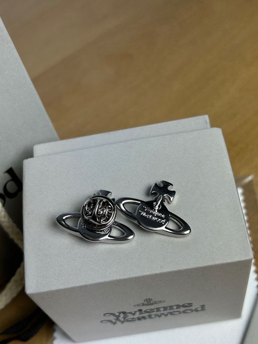 Vivienne Westwood Saturn Earrings сережки серьги вивьен