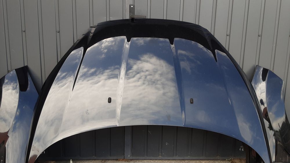 Ford Fiesta St mk7 lift maska zderzak pas przód komplet bialy lub czarny metalik Dc