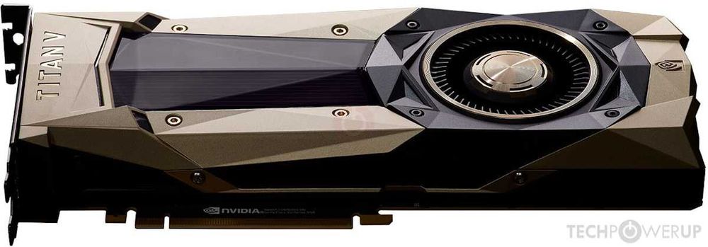 karta graficzna NVIDIA TITAN V