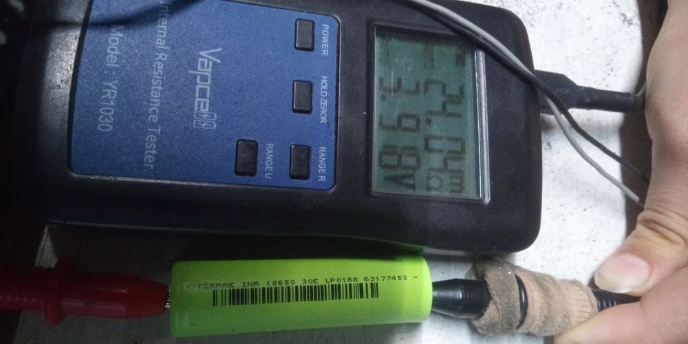 Акумулятор 18650 Теrrae 30e.2023 рік