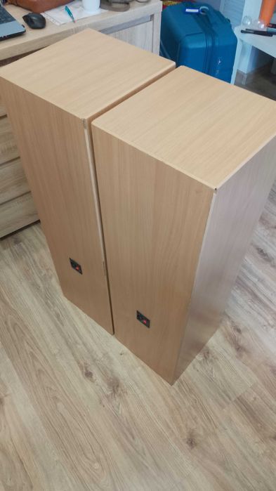 Kolumny ze wzmacniaczem, + bluetooth