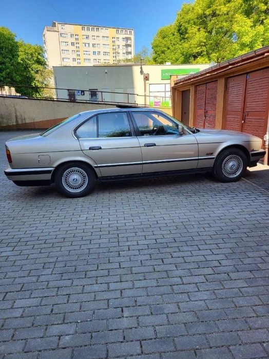 BMW Seria 5 Klasyk z duszą - BMW Seria 5 E34 Sedan 524TD, rocznik 1988