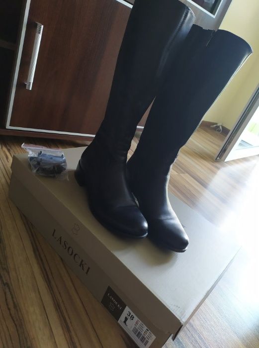 Buty Lasocki - Kozaki