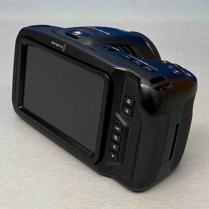 Blackmagic Pocket Cinema Camera 6K