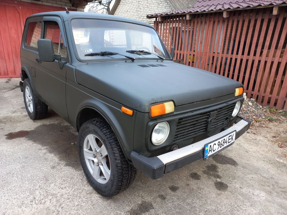 Нива, ВАЗ  2121, NIVA