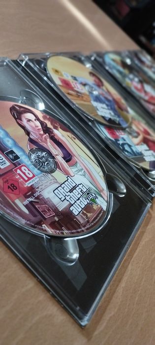 Vendo GTA V para PC