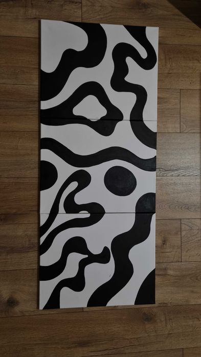 Ręcznie malowane obrazy