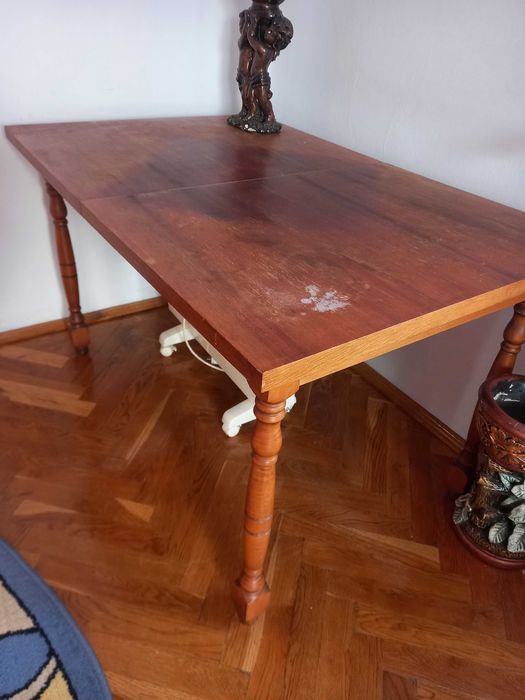 Стіл розкладний дерев'яний стул стол