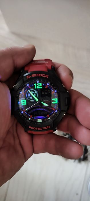 Casio G Shock GA 1000