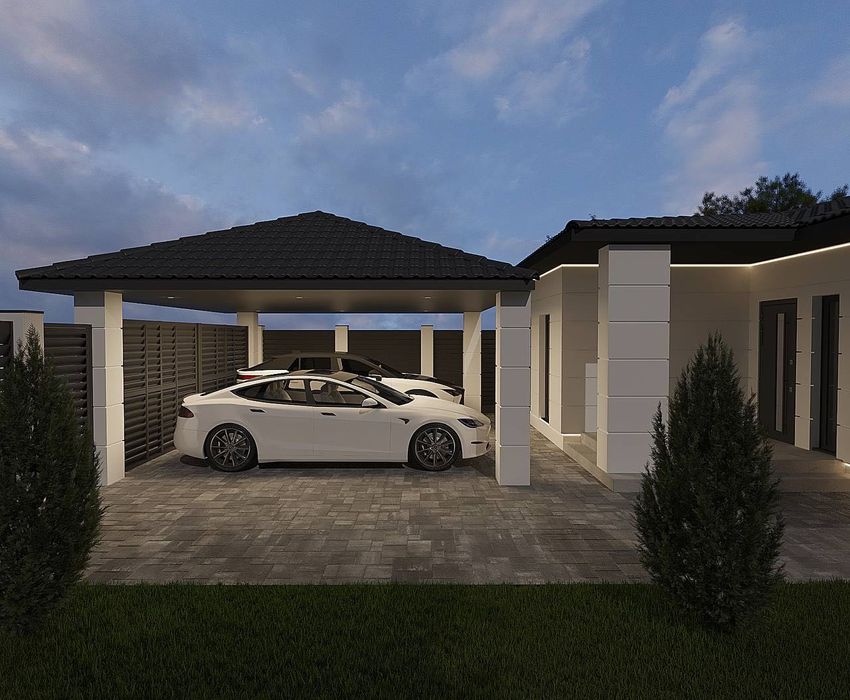 Одноэтажный дом с террасой‼️ Червонный Хутор! Рассрочка 18 месяцев!