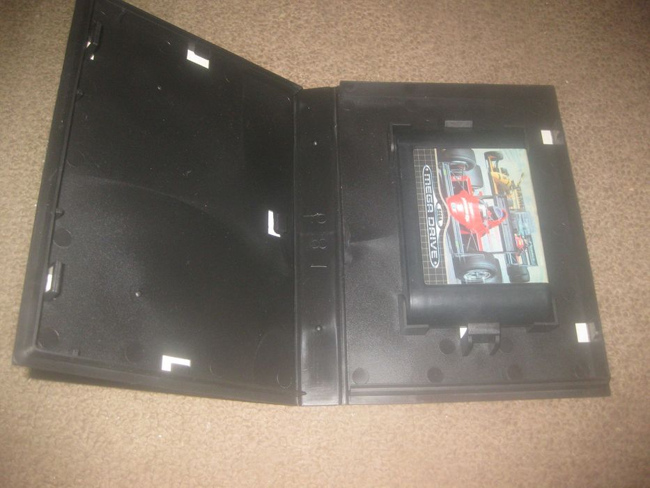 Jogo "Super Monaco GP" para Sega Mega Drive