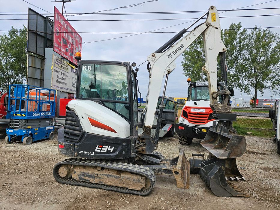 Wynajem minikoparki i usługi minikoparką od 1,8 t do 6 t - mazowieckie ...