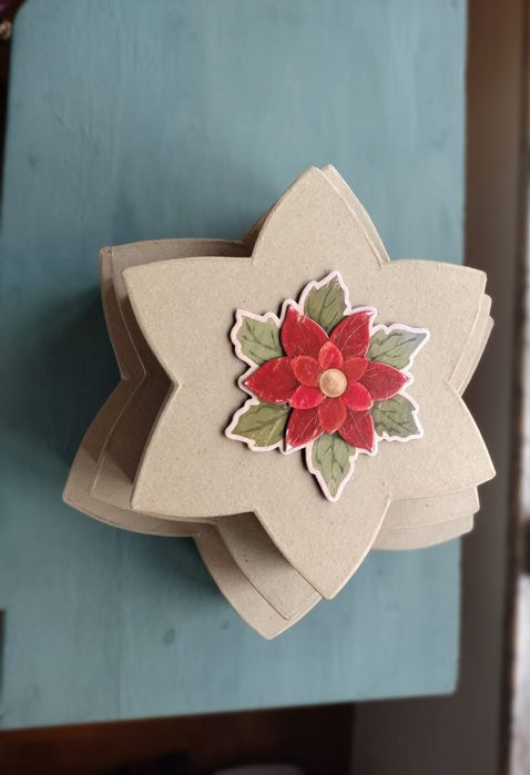 Caixas em estrela,3  peças originais