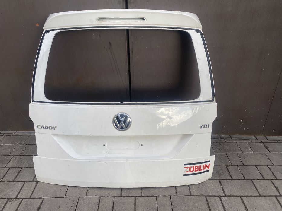 Кришка бвгажника Ляда Volskwagen Gaddy 3 Кадді
