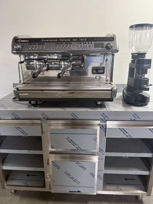 Maquina de café la cimbal M39 fazemos instalação