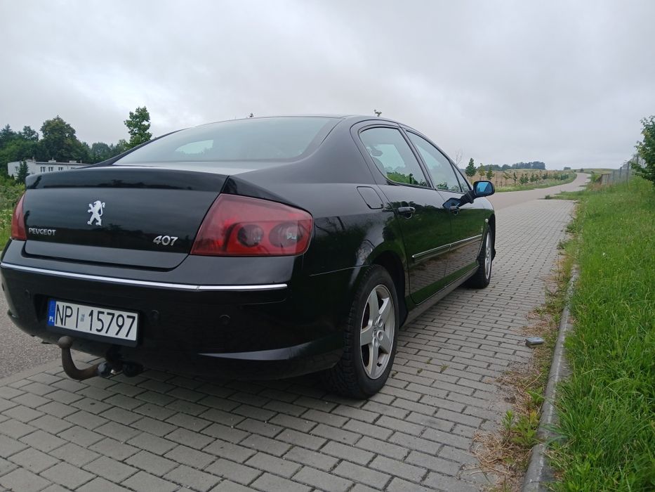 Peugeot 407 1.6 hdi 2008r