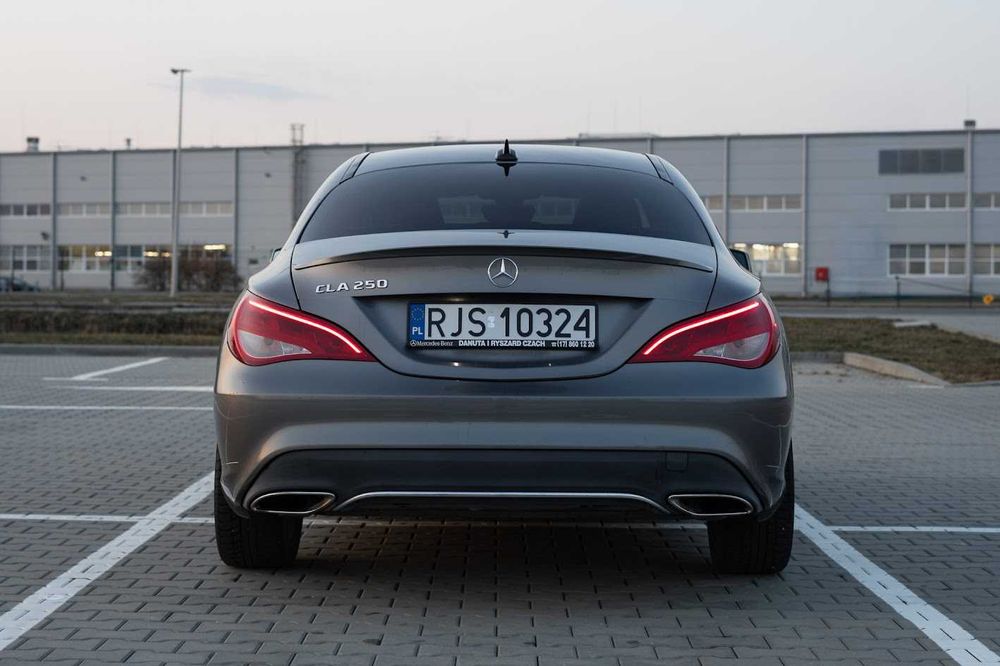 Mercedes-Benz CLA 250 Urban 2018 | Mountain Grey | 2.0 | 7G-DCT