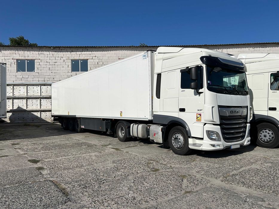 SCHMITZ тент, реф.   DAF Тягачі.    Окремо і разом