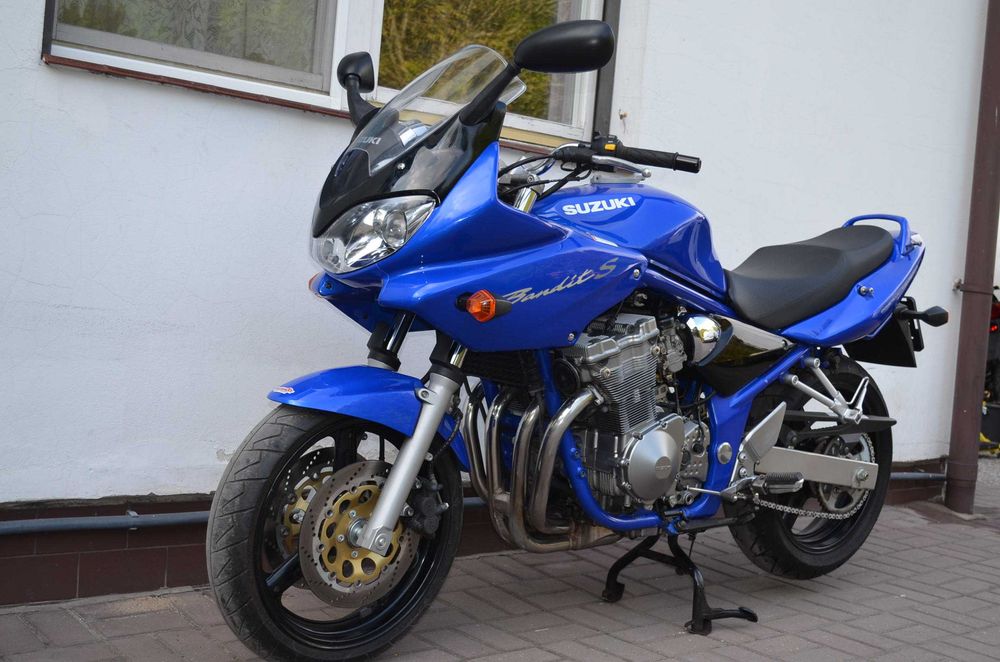 Suzuki GSF 600 S Bandit, jak nowy 6 tys. km. stan kolekcjonerski