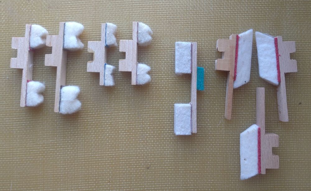 Запчасти пианино Украина