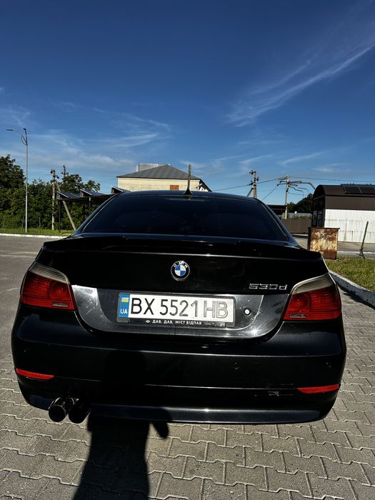Продам BMW е60 530d