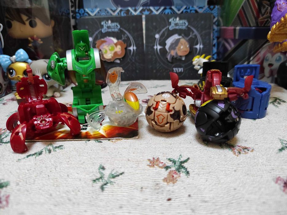 Bakugan zestaw uszkodzony