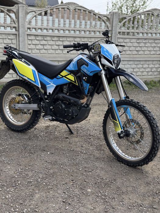 Мотоцикл Lifan kpx