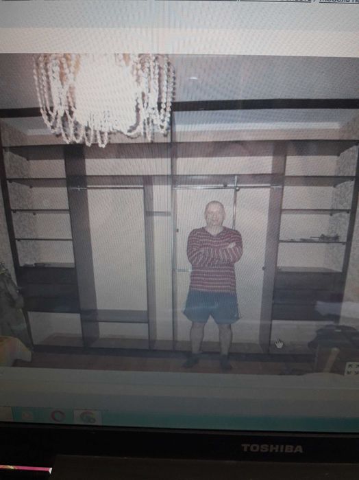 шкаф КУПЕ встраиваемый 3700 на 2700