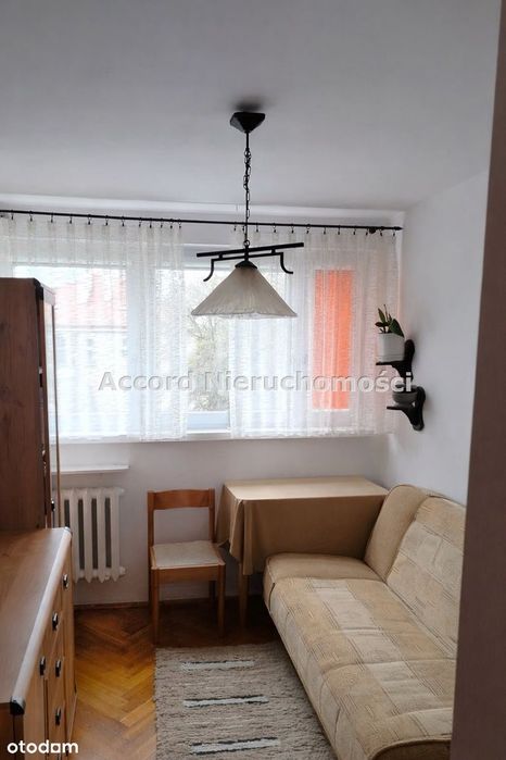 Krzyki - 3 pok, Powstańców Śl. meble, balkon
